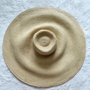 Fendi women beach large hat Authentic